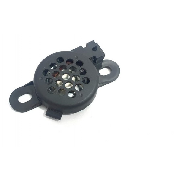 Sirene Sensor Estacionamento Vw Polo Highline 2020 Preto