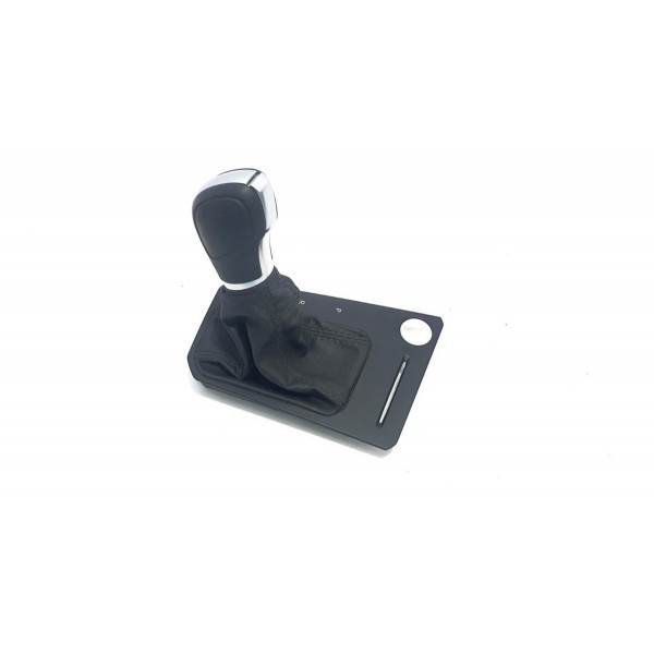 Manopla Câmbio Automático (c/detalhes) Vw Polo Highline 2020