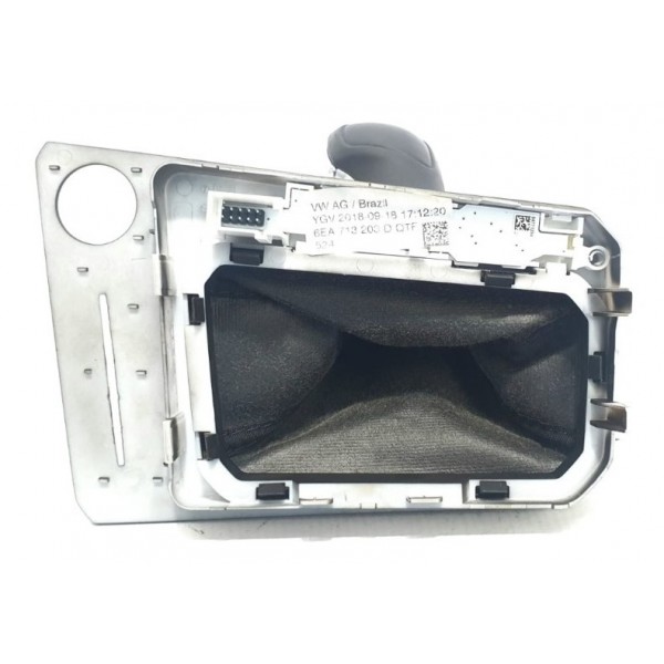 Manopla Câmbio Automático (c/detalhes) Vw Polo Highline 2020