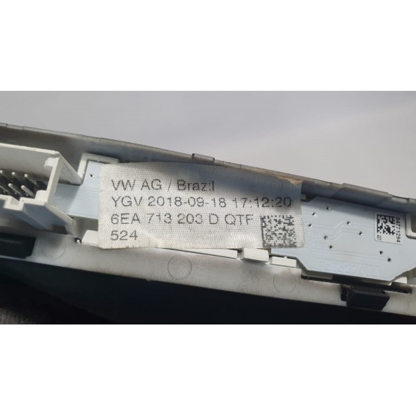 Manopla Câmbio Automático (c/detalhes) Vw Polo Highline 2020