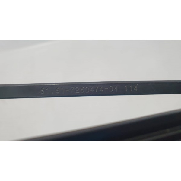 Braço Limpador Para-brisa L/passageiro Bmw 320i F30 2015 Direito