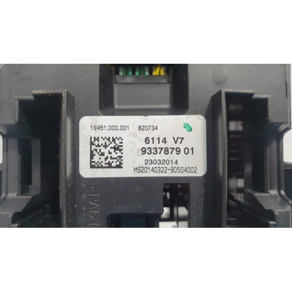 Caixa De Fusíveis Bmw 320i F30 2015 Cód 933787901 // 6114v7