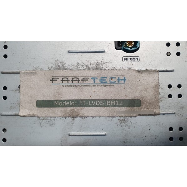 Módulo Faaftech Bmw 320i F30 2015 Cód Ft-lvds-bm12
