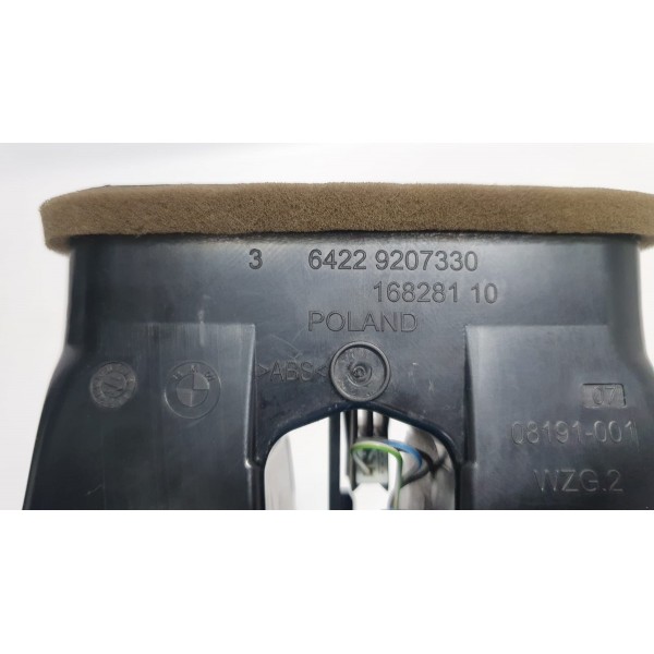 Difusor De Ar Console Traseiro Bmw 320i F30 2015 926535001