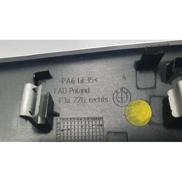 Acabamento Puxador Porta Dianteiro Direito Bmw 335i F30 2015