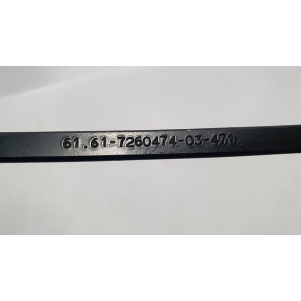 Braço Limpador L/passageiro Bmw 335i F30 2015 61617260474 Direito