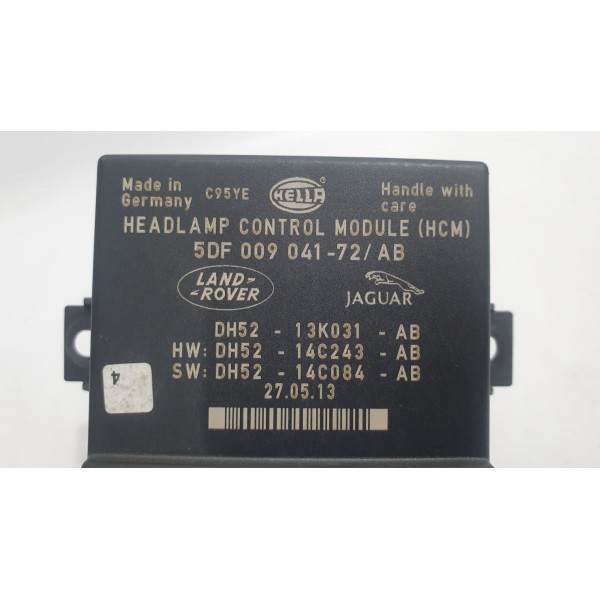 Módulo Farol Land Rover Freelander Ii 2.0 2014 Cód 5df009041