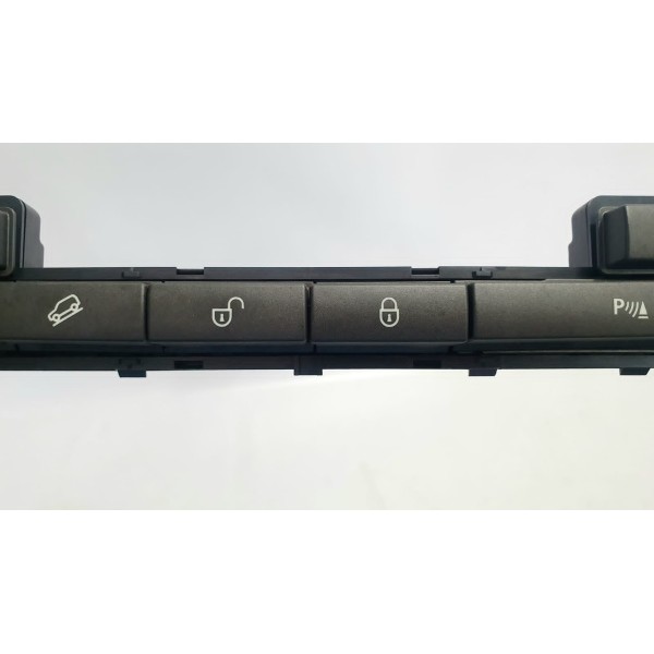 Botão Trava Pisca Alerta Land Rover Freelander Ii 2.0 2014 Preto