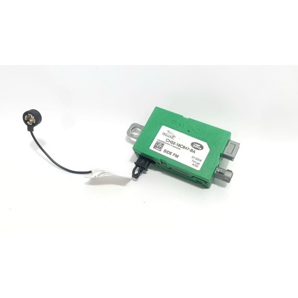 Módulo Amplificador Antena Land Rover Freelander Ii 2.0 2014 Preto