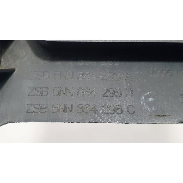 Moldura Console Traseiro Vw Tiguan Allspace Tsi 2018