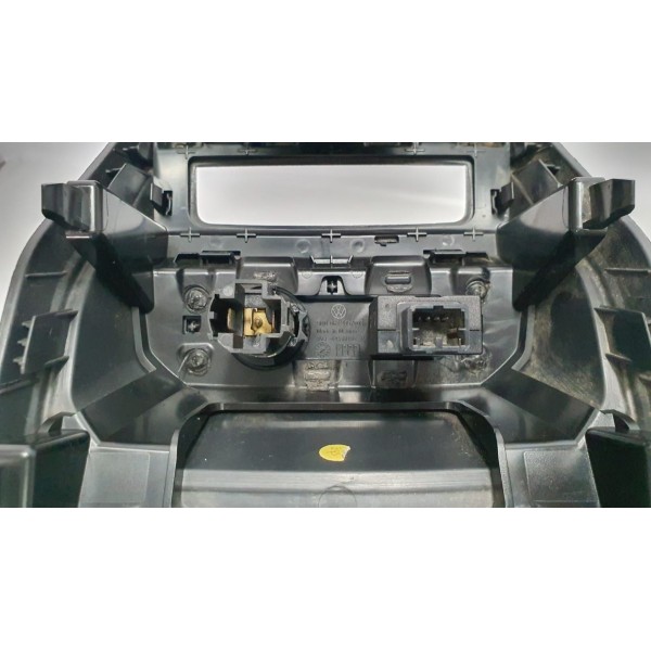 Moldura Console Traseiro Vw Tiguan Allspace Tsi 2018