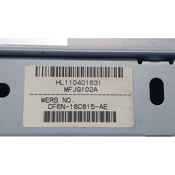 Rádio Cd Player Toca Disco Land Rover Freelander Ii 2.0 2014