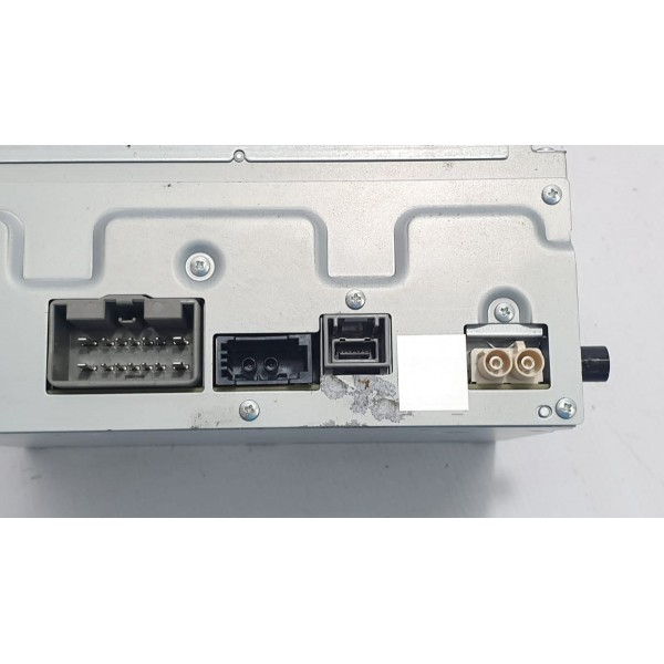 Rádio Cd Player Toca Disco Land Rover Freelander Ii 2.0 2014