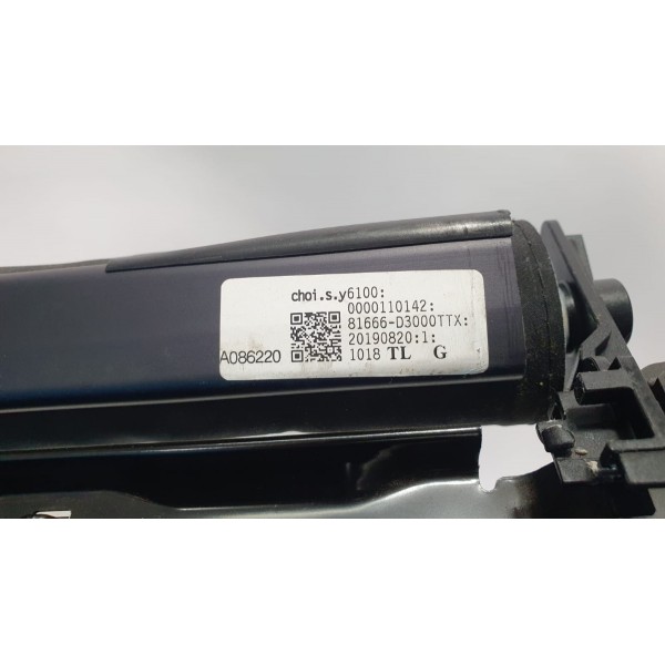 Cortina Teto Solar Hyundai New Tucson 1.6t Gdi 2020