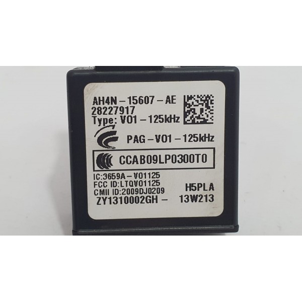 Módulo Antena Imobilizador Land Rover Freelander Ii 2.0 2014