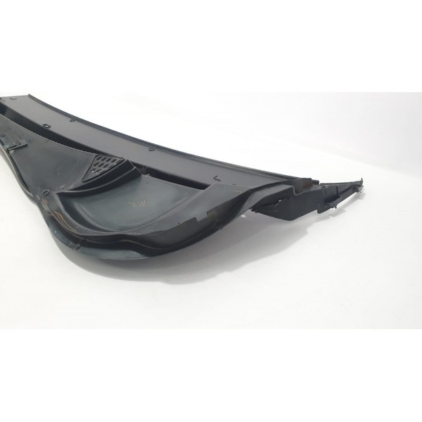 Grade Churrasqueira L/dir Vw Polo Highline 2020 C/ Detalhes Preto