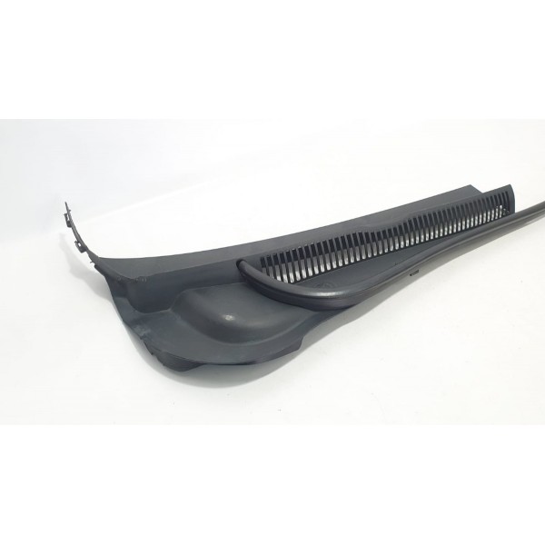 Grade Churrasqueira L/dir Vw Polo Highline 2020 C/ Detalhes Preto