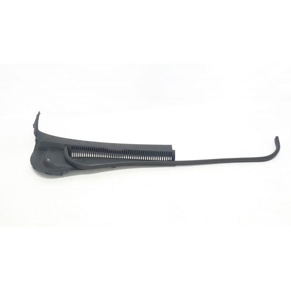 Grade Churrasqueira L/dir Vw Polo Highline 2020 C/ Detalhes Preto