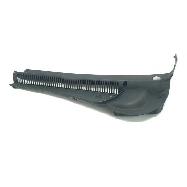 Grade Churrasqueira L/esquerdo Vw Polo Highline 2020 Preto