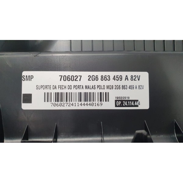 Acabamento Porta-malas Vw Polo Highline 2020