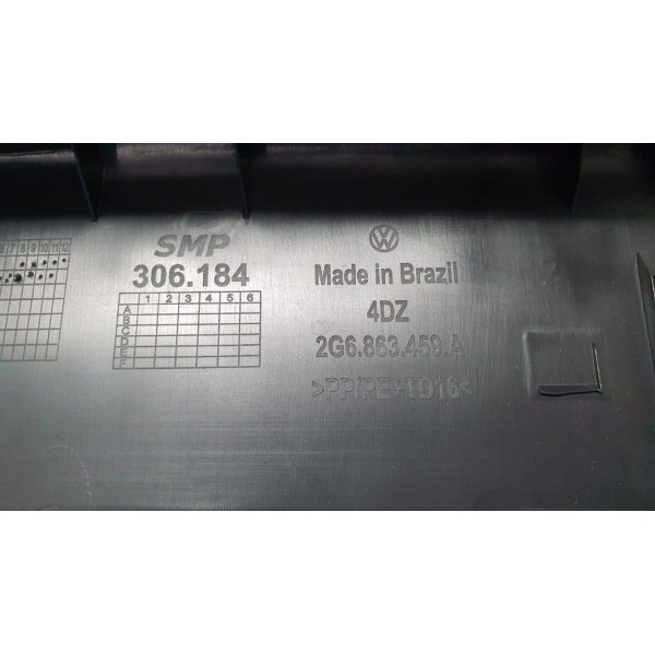 Acabamento Porta-malas Vw Polo Highline 2020