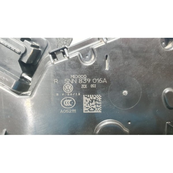 Fechadura Porta Traseira Direita Vw Polo Highline 2020