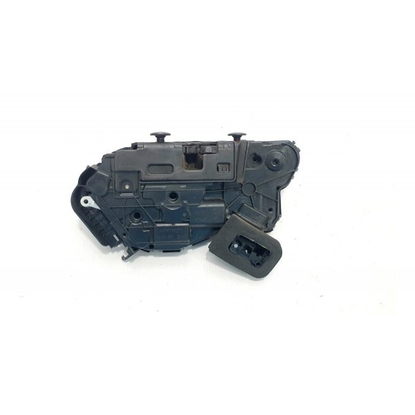 Fechadura Porta Dianteira Esquerda Vw Polo Highline 2020