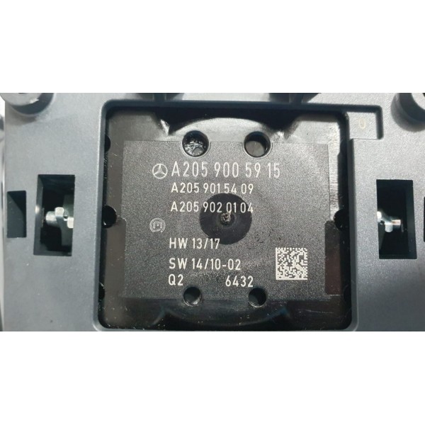 Comando Joystick Multimídia Mercedes Benz C180 2017