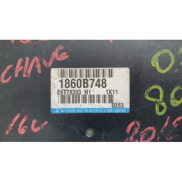 Módulo Injeção Mitsubishi Lancer 2012