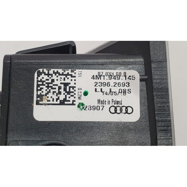 Sensor Alerta Troca De Faixa Audi Q5 2020