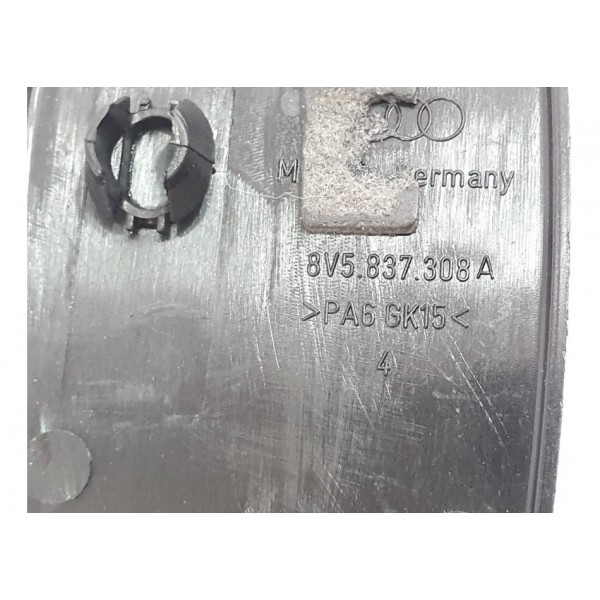 Tampa Interna Porta Dianteira Audi A3 2015/20