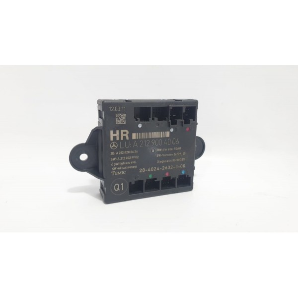 Módulo Conforto Porta Tras Direita Mercedes Benz C180 2009