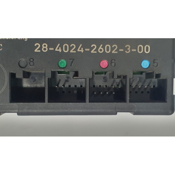 Módulo Conforto Porta Tras Direita Mercedes Benz C180 2009