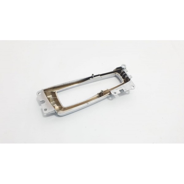 Moldura Botão Freio De Mão Bmw 320i F30 2014