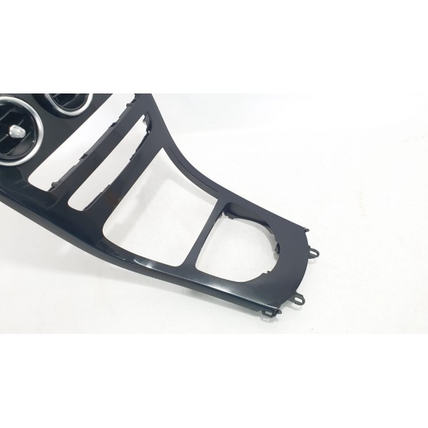 Moldura Console Central Mercedes Benz C180 2017