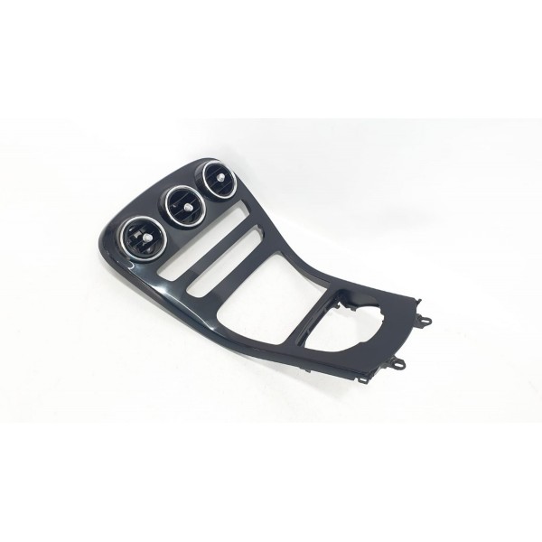Moldura Console Central Mercedes Benz C180 2017