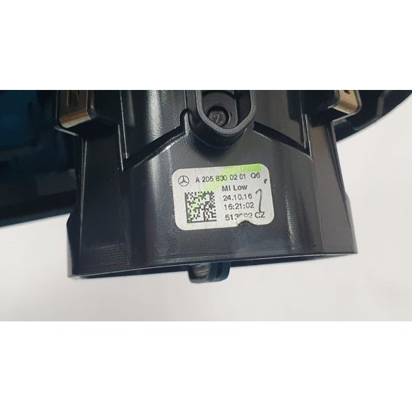 Moldura Console Central Mercedes Benz C180 2017