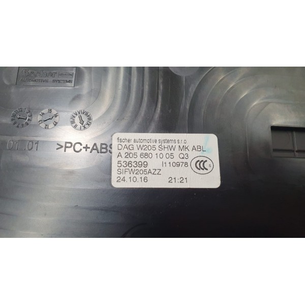 Porta Objetos Console Central Mercedes Benz C180 2017