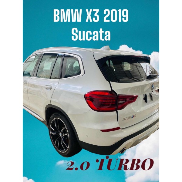 Vidro Teto Solar Dianteiro Bmw X3 G01 2019 158895-14 Preto