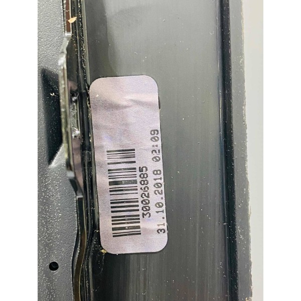 Vidro Teto Solar Traseira Bmw X3 G01 2019 Preto