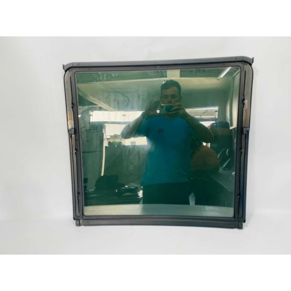 Vidro Teto Solar Traseira Bmw X3 G01 2019 Preto