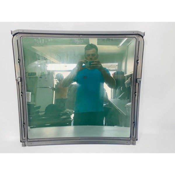 Vidro Teto Solar Traseira Bmw X3 G01 2019 Preto