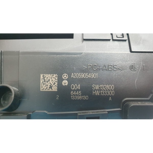 Comandos Radio Navi/ Media Mercedes Benz C180 2017