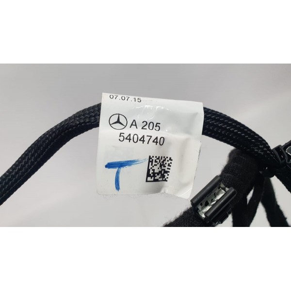 Chicote Porta Dianteira Direita Mercedes Benz C180 2017