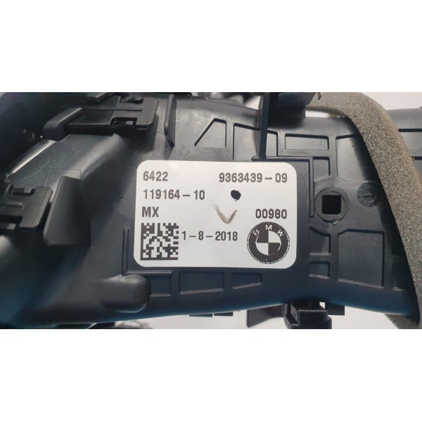 Difusor De Ar L/esquerdo Bmw X3 G01 Xdrive 20i 2019