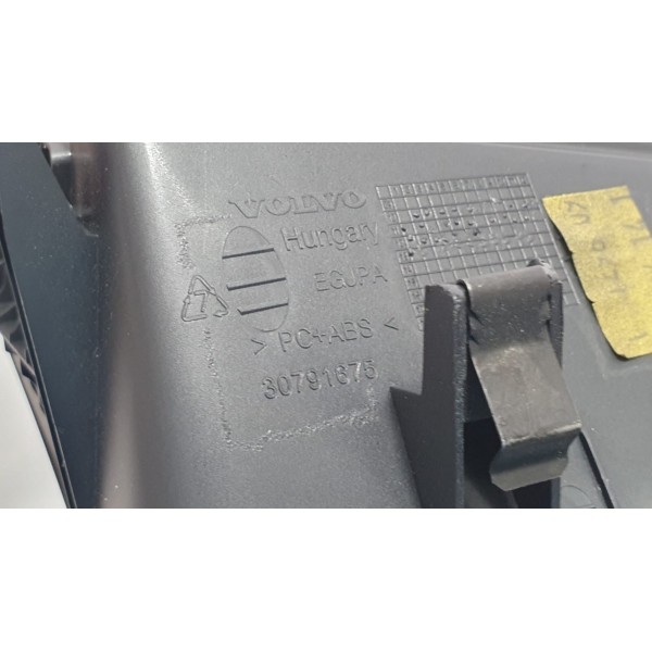 Acabamento Painel Console Central Volvo S60 3.0 T6 2011