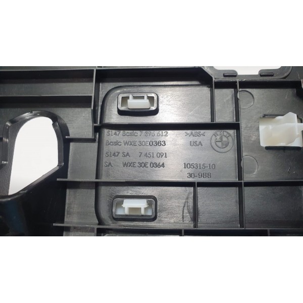 Acabamento Porta-malas Bmw X3 G01 Xdrive 20i 2019