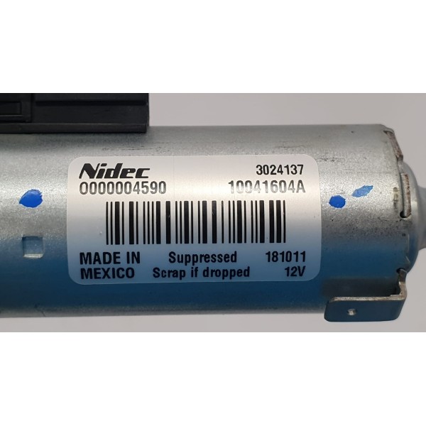 Motor Cortina Teto Solar Bmw X3 G01 Xdrive 20i 2019