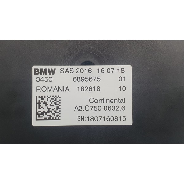 Módulo Sas Bmw X3 G01 Xdrive 20i 2019 Cód 34506895675