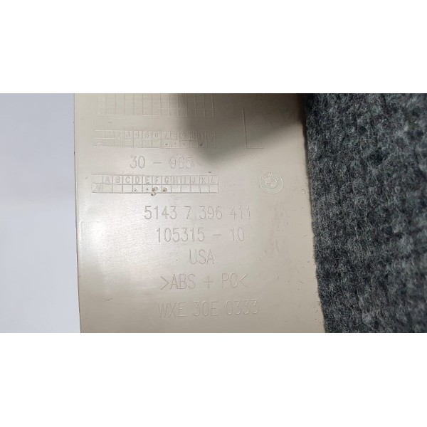 Acabamento Coluna Interna Esquerdo Bmw X3 G01 Xdrive 20i 19